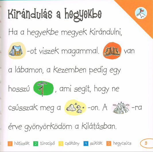 Szabadidő - Játsszunk a szavakkal!