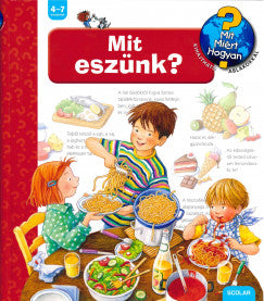 Mit eszünk? - Mit? Miért? Hogyan?