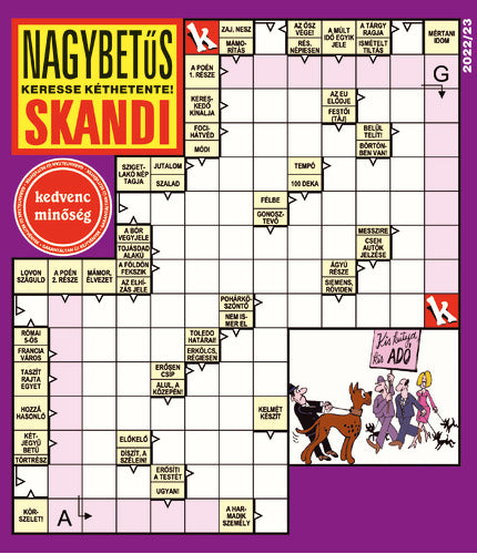 Nagybetűs Skandi 22023
