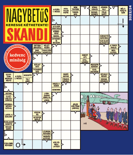 Nagybetűs Skandi 22024