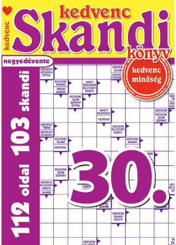 Kedvenc Skandi Könyv 23030