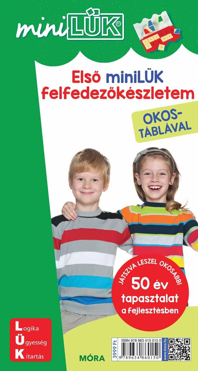 Első MiniLÜK felfedezőkészletem – Okostáblával