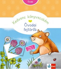 Temesvári Zsolt: Kedvenc könyvecském - Óvodai fejtörők