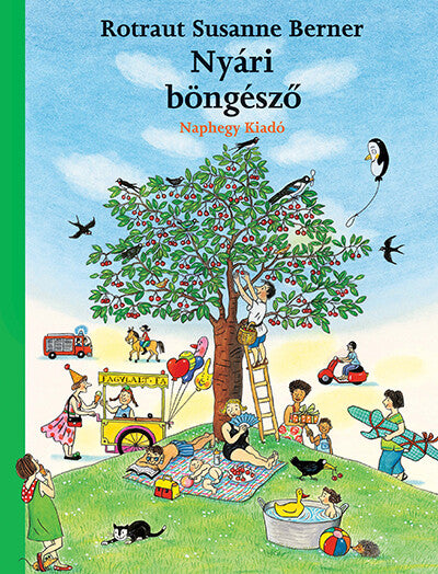Rotraut Susanne Berner: Nyári böngésző (Nagy alakú)