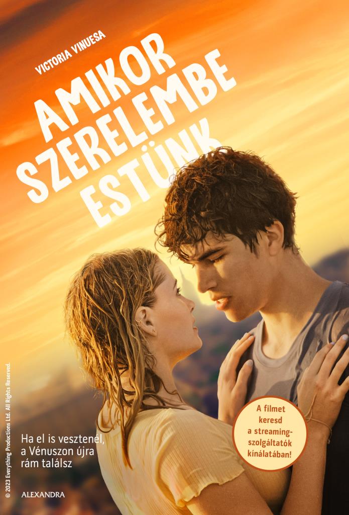 Victoria Vinuesa: Amikor szerelembe estünk