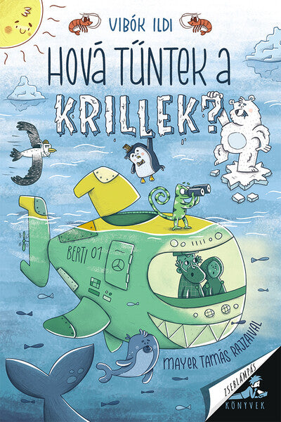 Vibók Ildi: Hová tűntek a krillek?