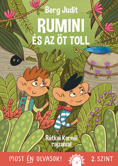 Berg Judit: Rumini és az öt toll - Most én olvasok! 2. szint