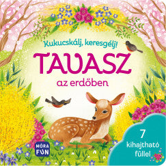 Rusty Finch: Tavasz az erdőben - Kukucskálj, keresgélj!