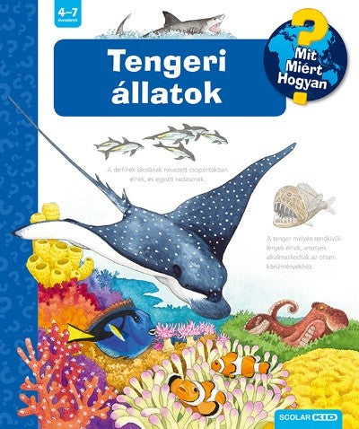 Andrea Erne: Tengeri állatok - Mit? Miért? Hogyan? 53.