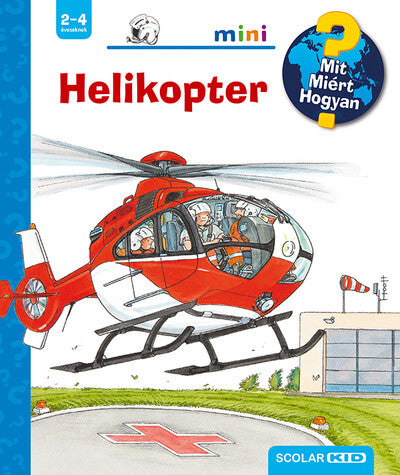 Helikopter - Mit? Miért? Hogyan? Mini 53.