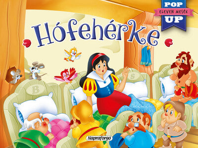 Eleven mesék - Hófehérke (POP UP)