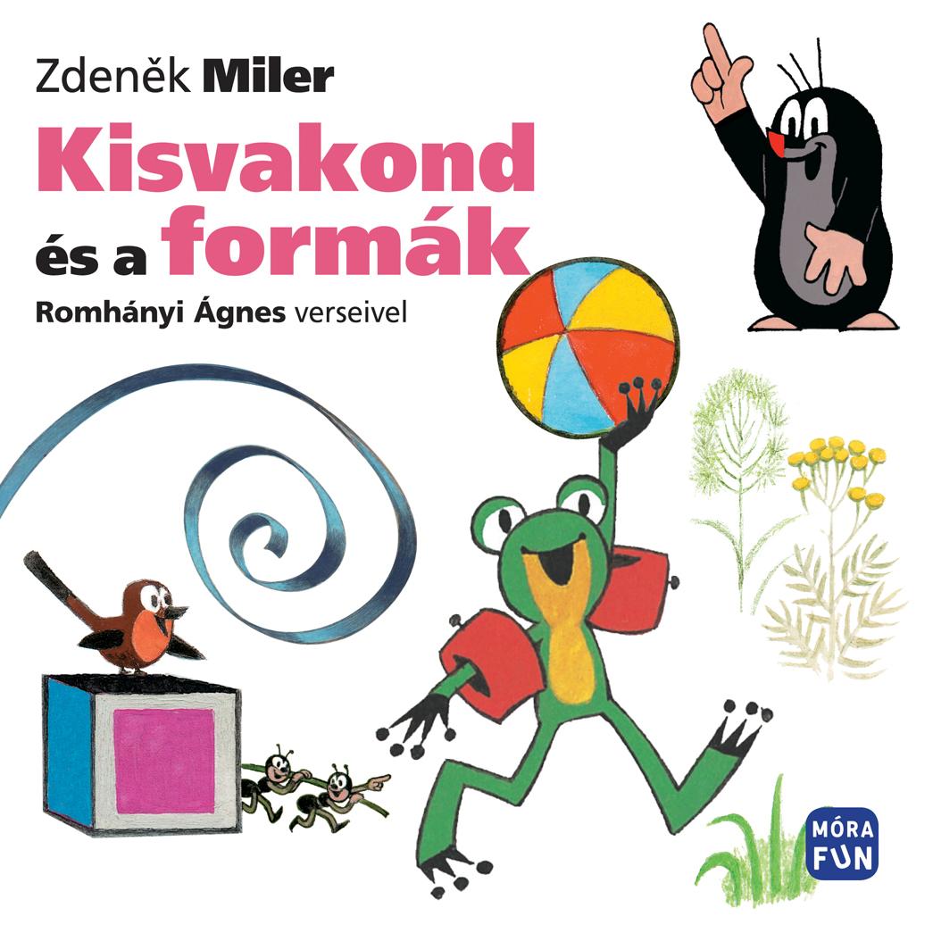 Zdenek Miler: Kisvakond és a formák