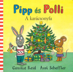 Pipp és Polli - A karácsonyfa (LAPOZÓ)