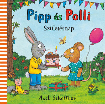 Pipp és Polli - Születésnap (LAPOZÓ)