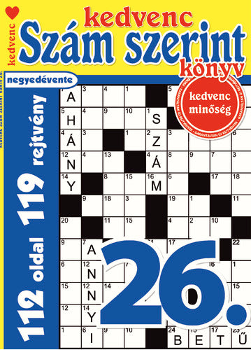Kedvenc Szám Szerint Könyv 22026