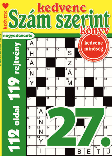 Kedvenc Szám Szerint Könyv 22027
