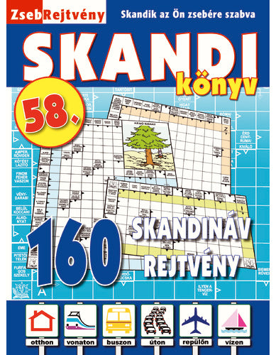 ZsebRejtvény SKANDI Könyv 21058