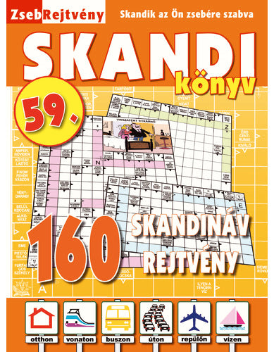 ZsebRejtvény SKANDI Könyv 21059