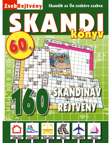 ZsebRejtvény SKANDI Könyv 22060
