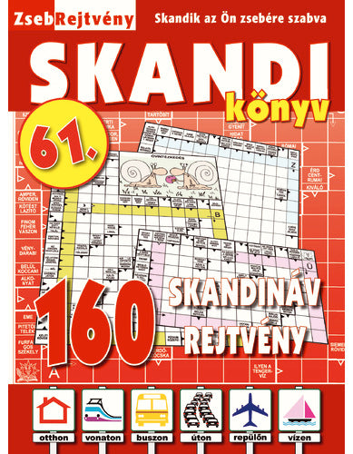 ZsebRejtvény SKANDI Könyv 22061