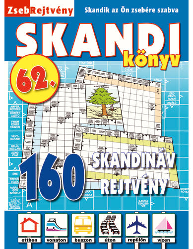 ZsebRejtvény SKANDI Könyv 22062