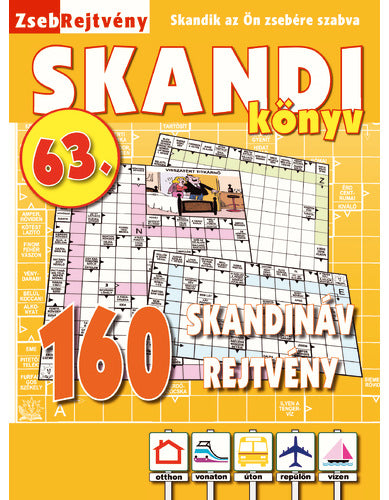 ZsebRejtvény SKANDI Könyv 22063