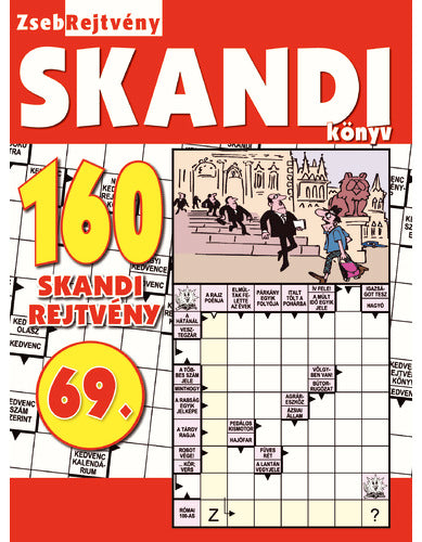 ZsebRejtvény SKANDI Könyv 24069