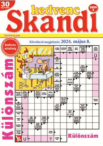 Kedvenc Skandi Különszám 24005