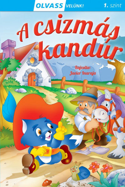 A csizmás kandúr - Olvass velünk! (1)