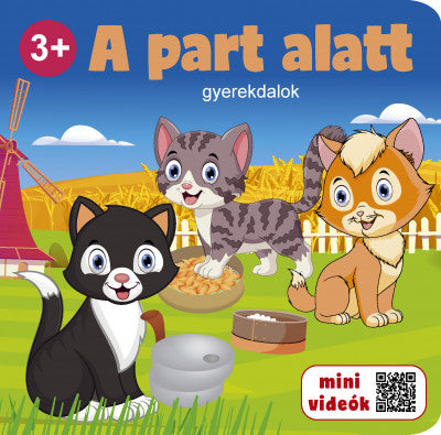 Mészáros Alexandra: A part alatt 3+ (gyerekdalok)