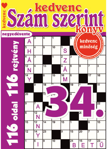 Kedvenc Szám Szerint Könyv 24034