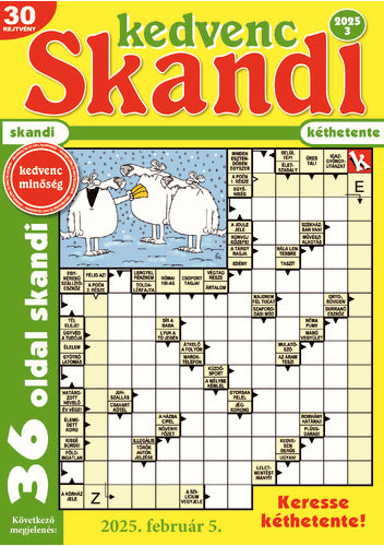 Kedvenc Skandi 25003