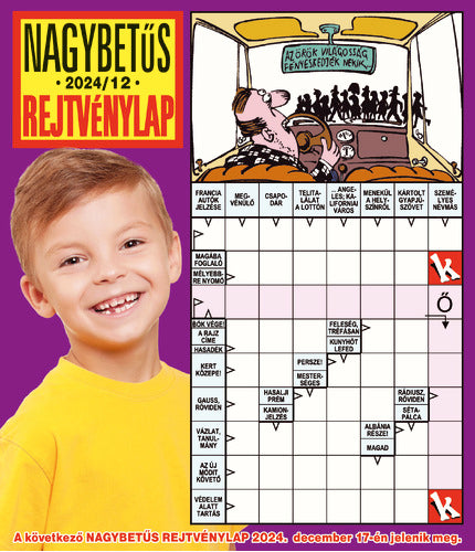 Nagybetűs Rejtvénylap 24012
