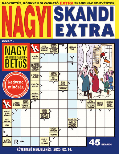 Nagyi Skandi Extra 25001