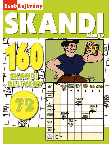 ZsebRejtvény SKANDI Könyv 25072