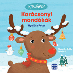 Kitalálod? - Karácsonyi mondókák - Kitalálós lapozó