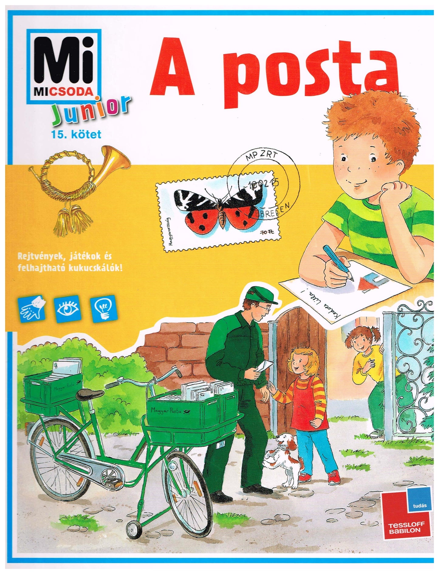 A posta - Mi Micsoda Junior 15.