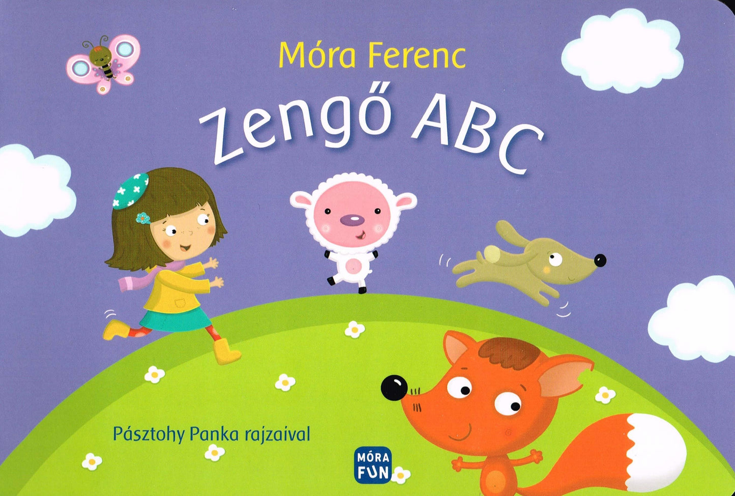 Móra Ferenc: Zengő ABC - Lapozó (Lila)