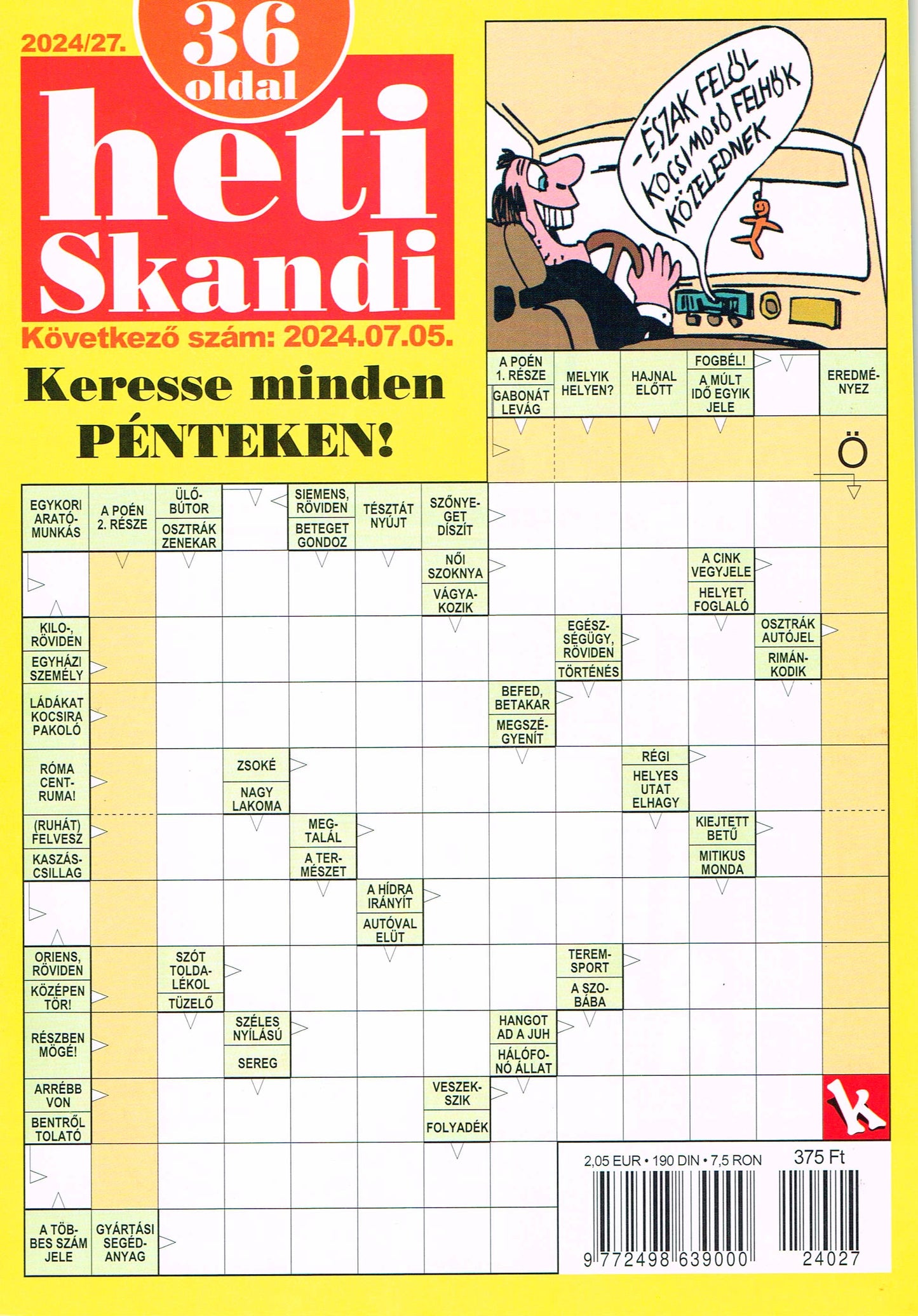 Heti Skandi 24027