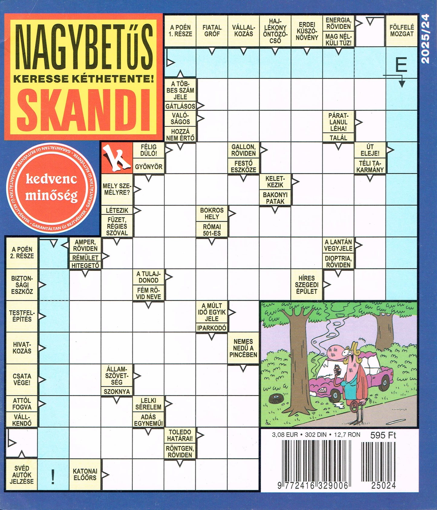 Nagybetűs Skandi 25024