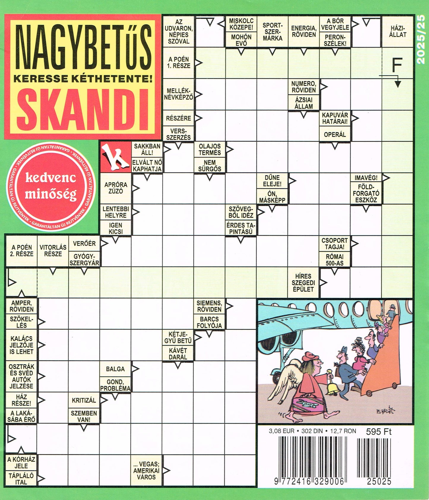 Nagybetűs Skandi 25025
