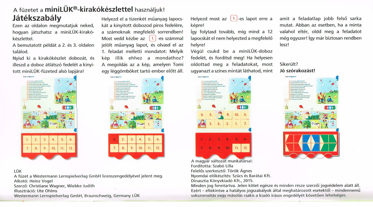 Már történeteket olvasok - miniLÜK