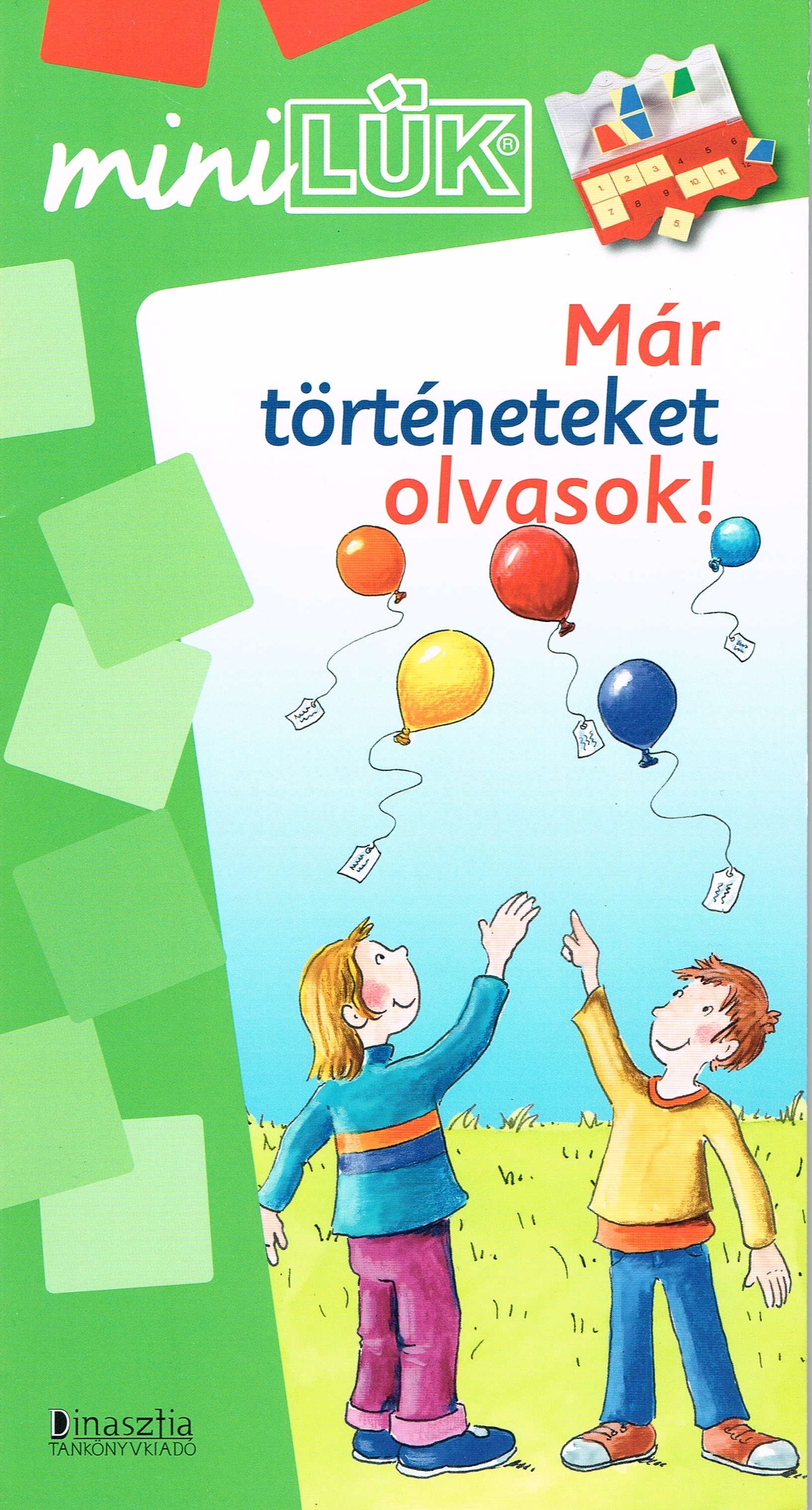 Már történeteket olvasok - miniLÜK