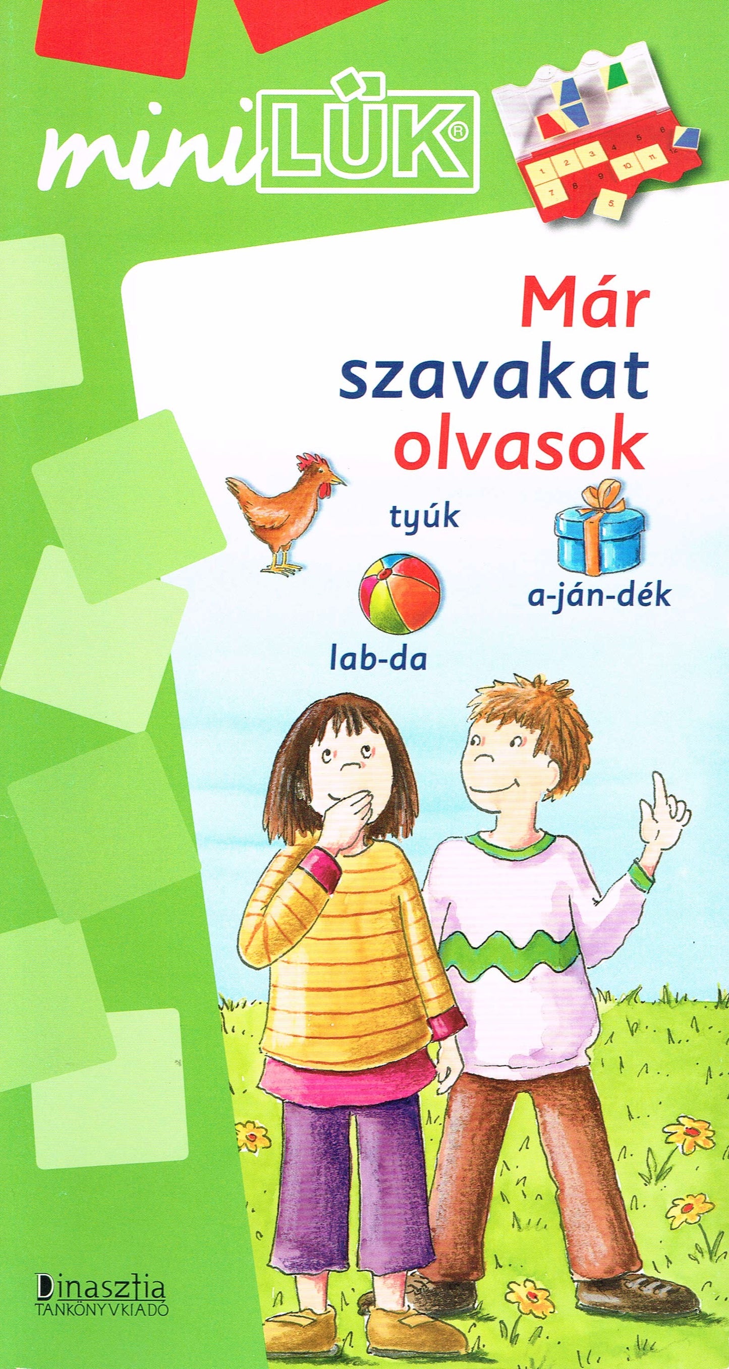Már szavakat olvasok - miniLÜK