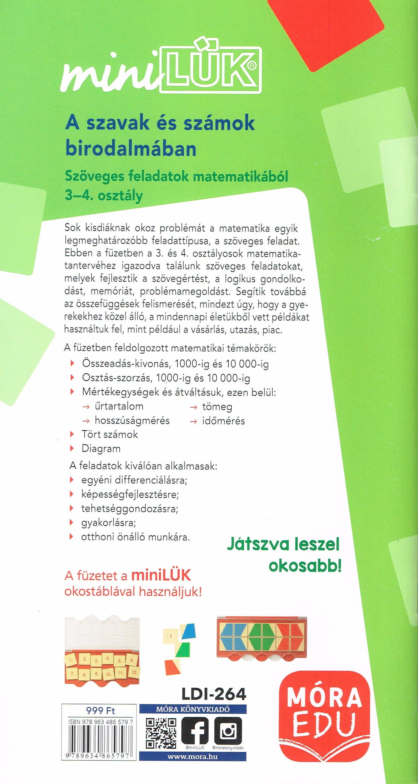 A szavak és számok birodalmában - miniLÜK
