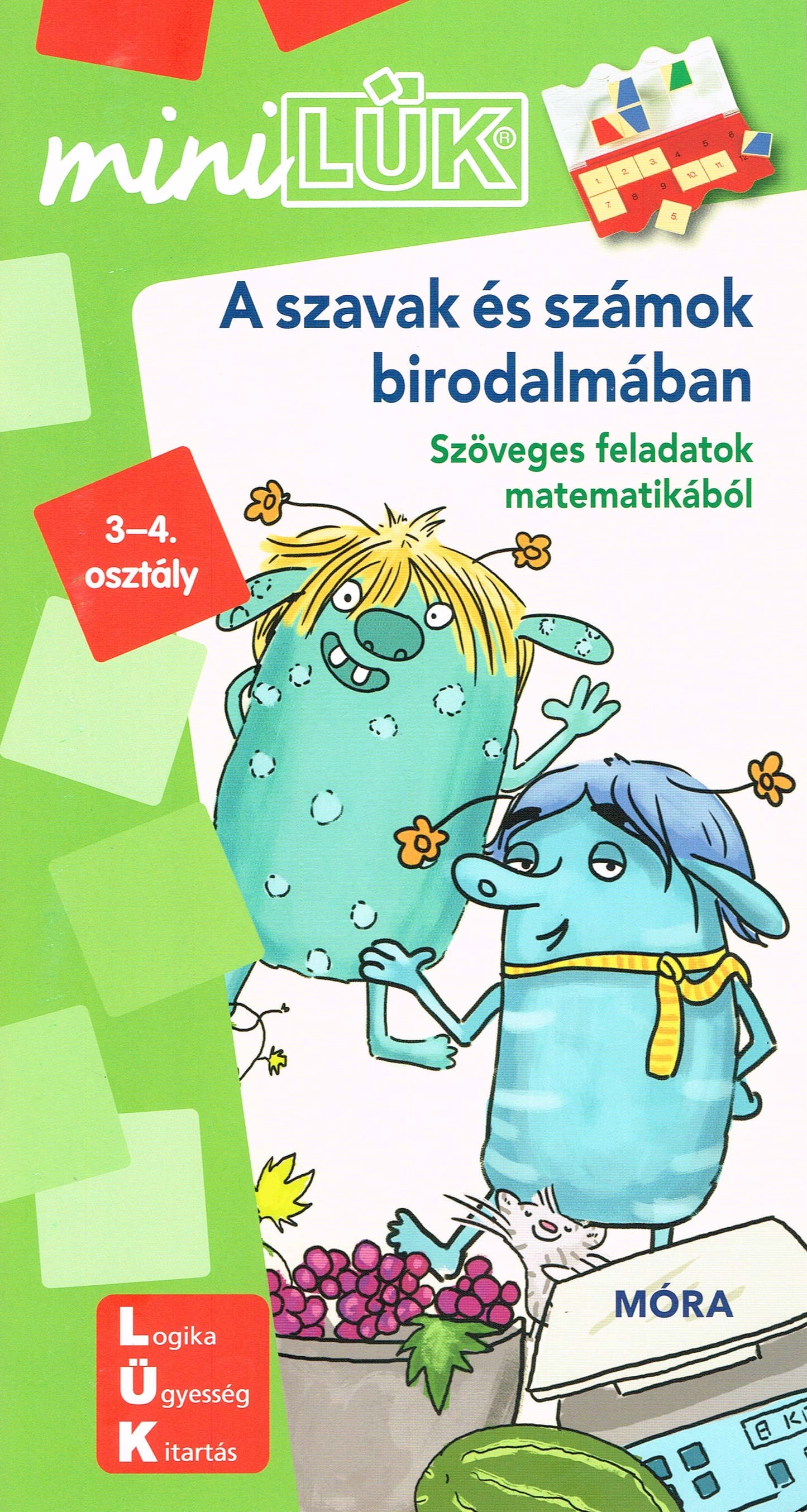 A szavak és számok birodalmában - miniLÜK