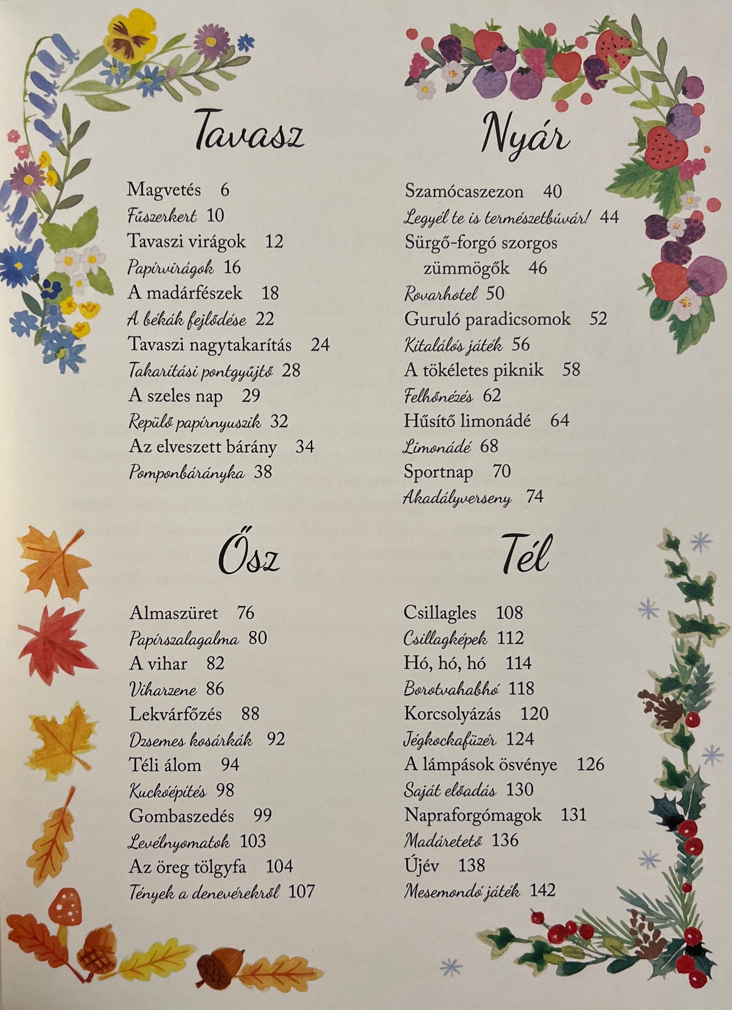 Beatrix Potter: Nyúl Péter világa - Mesék minden évszakra