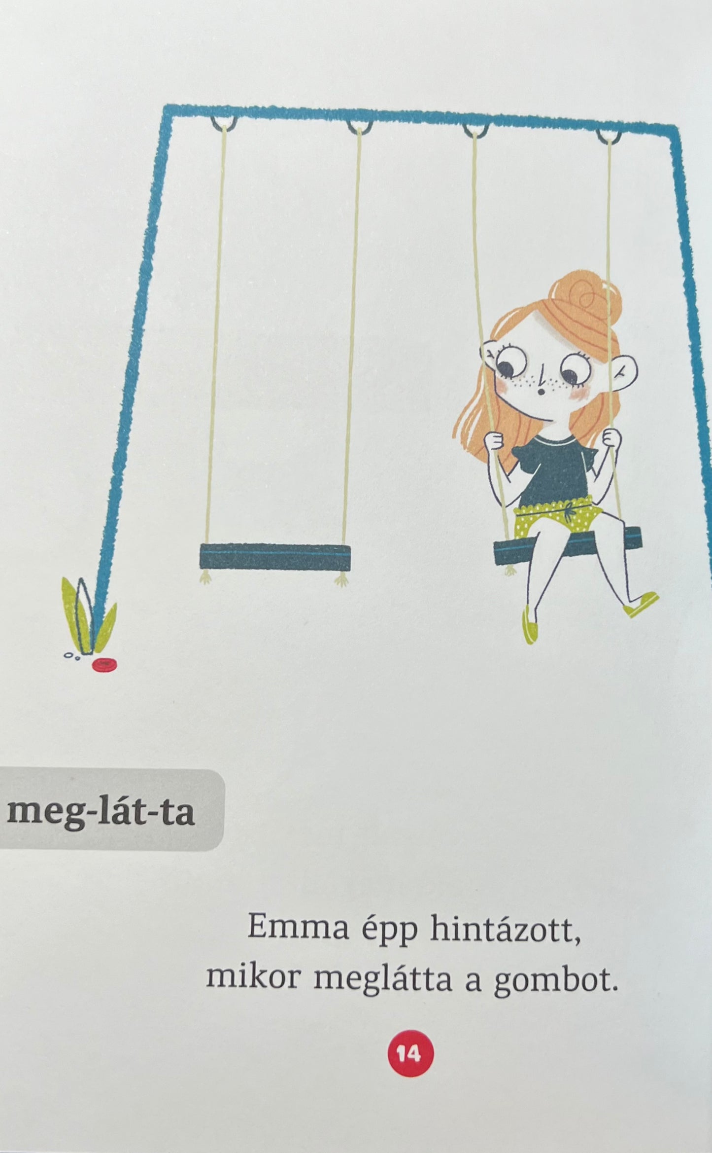 Balázs Ágnes: A csodagomb - Már tudok olvasni - 1. szint