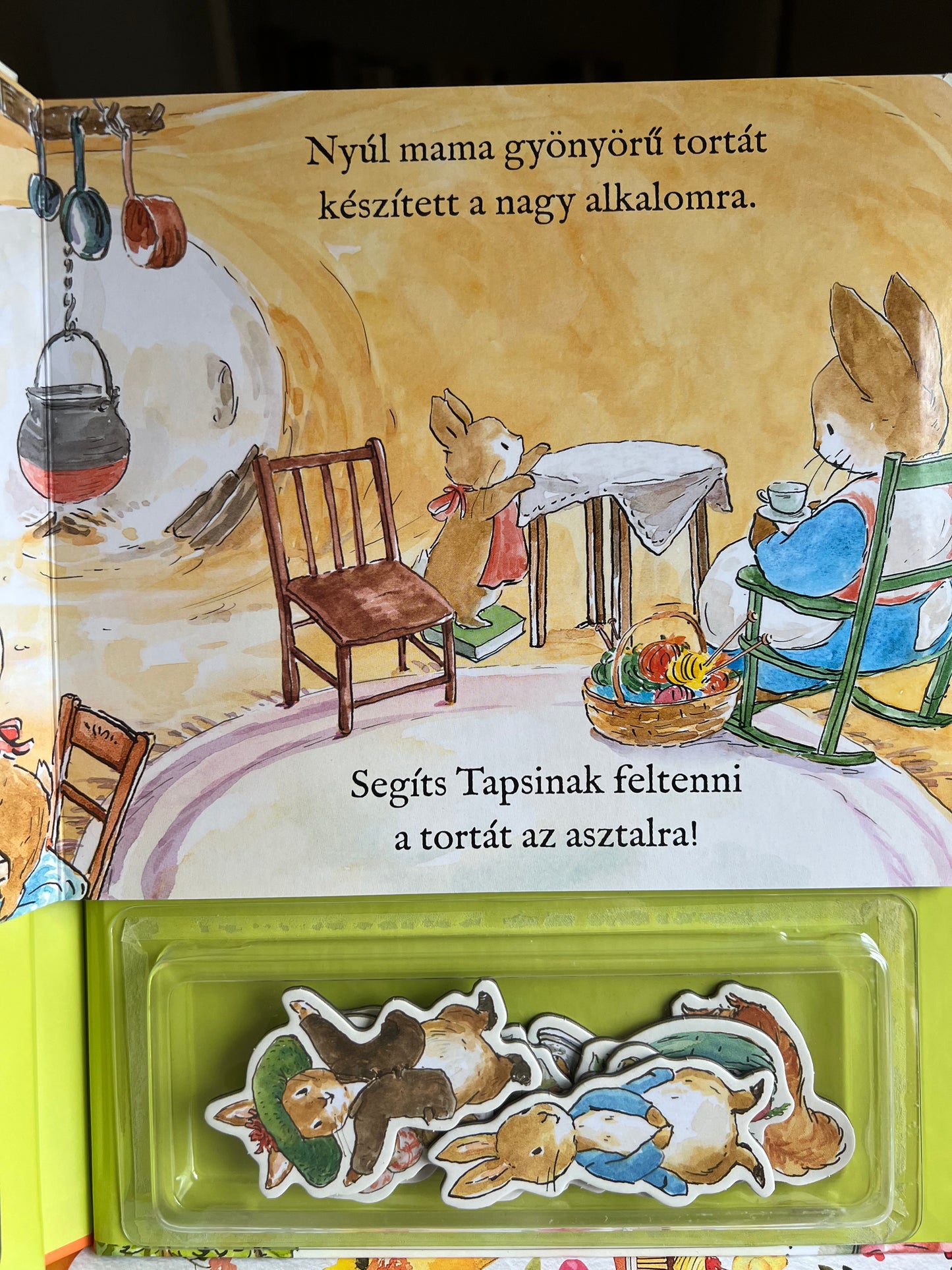 Nyúl Péter világa - Mesélj és játssz Péterrel!