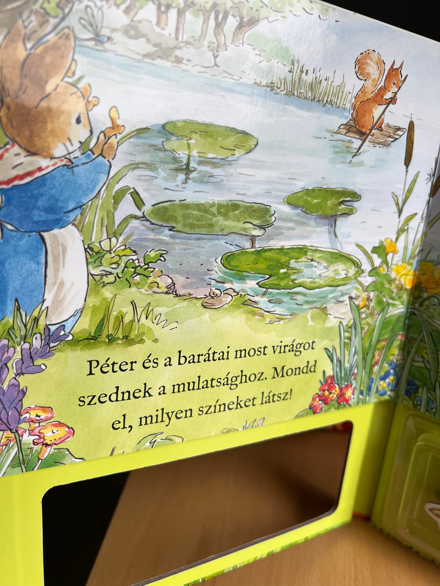 Nyúl Péter világa - Mesélj és játssz Péterrel!